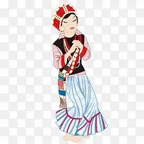 ÉÙÊý¹þÄá×åŮʿʸÁ¿ËزÄ-¿ÕÈôÍø ÉÙÊý¹þÄá×åŮʿʸÁ¿ËزÄ-¿ÕÈôÍø