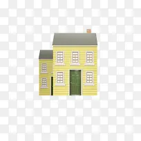 卡通手绘房子-空若网 卡通手绘房子-空若网