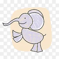 卡通可爱动物免抠素材-空若网 卡通可爱动物免抠素材-空若网