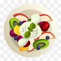 水果沙拉-空若网 水果沙拉-空若网