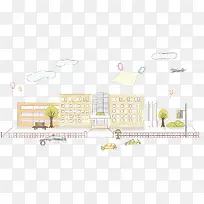 �滭ѧУ��¥����ͼ-������