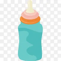 矢量手绘奶瓶-空若网 矢量手绘奶瓶-空若网