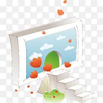 手绘卡通素材-空若网 手绘卡通素材-空若网