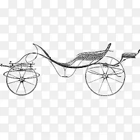 复古老式马车矢量素材-空若网 复古老式马车矢量素材-空若网