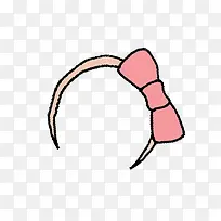 手绘发卡-空若网 手绘发卡-空若网