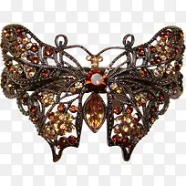 蝴蝶宝石发卡-空若网 蝴蝶宝石发卡-空若网