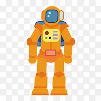 卡通太空服卡通外星人黄色外星人-空若网 卡通太空服卡通外星人黄色外星人-空若网