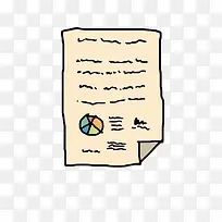 手绘灰色数据报表-空若网 手绘灰色数据报表-空若网