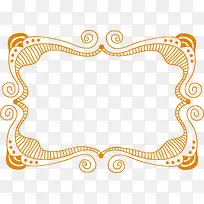 欧式的彩条装饰边框-空若网 欧式的彩条装饰边框-空若网