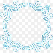 中式的彩条装饰边框-空若网 中式的彩条装饰边框-空若网