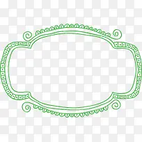 欧式的彩条装饰边框-空若网 欧式的彩条装饰边框-空若网