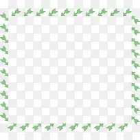 箭头彩条装饰边框-空若网 箭头彩条装饰边框-空若网