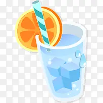 手绘冰块饮料-空若网 手绘冰块饮料-空若网