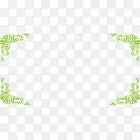绿色清新边框-空若网 绿色清新边框-空若网