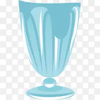 矢量图水彩玻璃杯子-空若网 矢量图水彩玻璃杯子-空若网