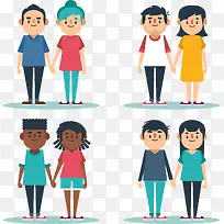 不同肤色的情侣-空若网 不同肤色的情侣-空若网