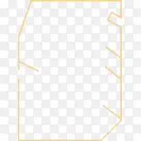 卡通橙色不规则边框-空若网 卡通橙色不规则边框-空若网