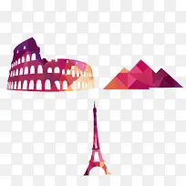 欧美地标建筑物-空若网 欧美地标建筑物-空若网