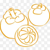 手绘水果-空若网 手绘水果-空若网