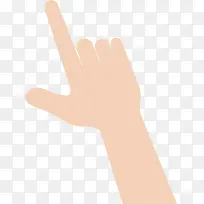 矢量图手指造型八字形-空若网 矢量图手指造型八字形-空若网