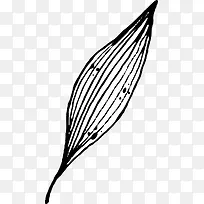 手绘树叶-空若网 手绘树叶-空若网