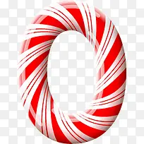 红色糖果数字-空若网 红色糖果数字-空若网