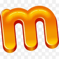 彩色字母素材-空若网 彩色字母素材-空若网