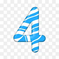 阿拉伯数字4-空若网 阿拉伯数字4-空若网