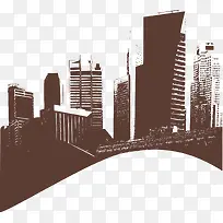 城市剪影-空若网 城市剪影-空若网