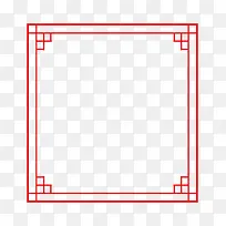 中国风卡通中式边框装饰图案-空若网 中国风卡通中式边框装饰图案-空若网