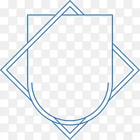 简约几何边框边框纹理-空若网 简约几何边框边框纹理-空若网