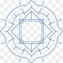 简约边框装饰边框纹理-空若网 简约边框装饰边框纹理-空若网