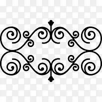 花艺设计的纵向和横向对称图标-空若网 花艺设计的纵向和横向对称图标-空若网