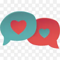 精美爱心元素-空若网 精美爱心元素-空若网