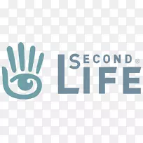 第二生命网格蓝色火星林登实验室标志-生命-空若网 第二生命网格蓝色火星林登实验室标志-生命-空若网