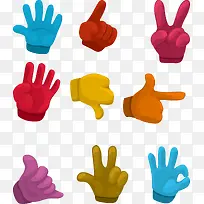 手势-空若网 手势-空若网