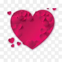 214情人节3D爱心设计-空若网 214情人节3D爱心设计-空若网