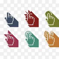 ��ɫ��ָ��ť-������