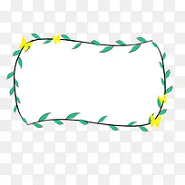 �ɰ���ͨҶ�ӱ߿�-������