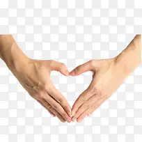 手势心形-空若网 手势心形-空若网
