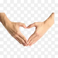 手势爱心形状-空若网 手势爱心形状-空若网