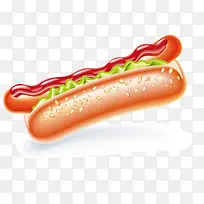 卡通热狗食物设计-空若网 卡通热狗食物设计-空若网