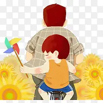 ���׽ڿ�ͨ�廭����-������