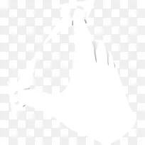 白色手指分开手势-空若网 白色手指分开手势-空若网