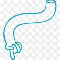 手指形状向下箭头-空若网 手指形状向下箭头-空若网