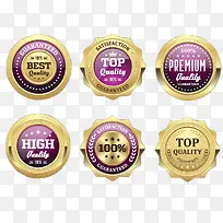 紫色系列品质标签-空若网 紫色系列品质标签-空若网