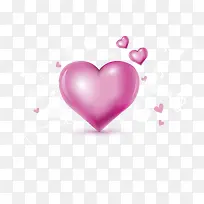 精美枚红色浪漫爱心-空若网 精美枚红色浪漫爱心-空若网