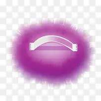 时尚紫色粉扑-空若网 时尚紫色粉扑-空若网