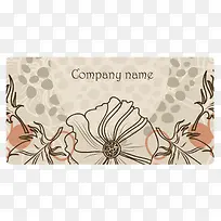 欧式名片模板-空若网 欧式名片模板-空若网