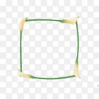 白色水仙花边框-空若网 白色水仙花边框-空若网